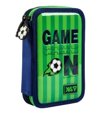 Пенал твердый Yes двойной Football Fan HP-01 купить в интернет магазине подарков ПраздникШоп