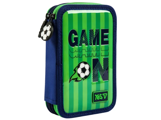 Пенал твердый Yes двойной Football Fan HP-01 купить в интернет магазине подарков ПраздникШоп