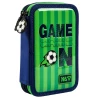 Пенал твердий Yes подвійний Football Fan HP-01