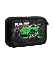 Пенал твердый Yes двойной Racing Life HP-01 купить в интернет магазине подарков ПраздникШоп