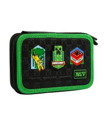 Пенал твердый Yes двойной Minecraft Adventure HP-01 купить в интернет магазине подарков ПраздникШоп