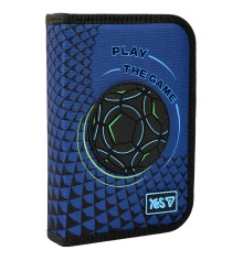 Пенал твердый Yes одинарный без клапана First Goal HP-02 купить в интернет магазине подарков ПраздникШоп