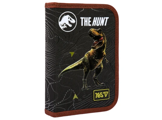 Пенал твердый Yes одинарный без клапана Jurassic World. Dino HP-02 купить в интернет магазине подарков ПраздникШоп