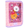 Пенал твердий Yes одинарний з клапаном Line Friends Always Together HP-03