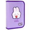 Пенал твердий Yes одинарний з двома клапанами Cute Bunny HP-04