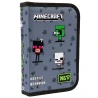 Пенал твердий Yes одинарний з двома клапанами Minecraft Reality HP-04