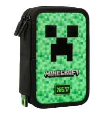 Пенал твердый Yes тройной Minecraft TNT HP-05 купить в интернет магазине подарков ПраздникШоп