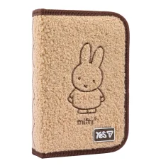 Пенал твердый с 1 клапаном и прозрачным карманом Yes Miffy Bunny HP-04-N купить в интернет магазине подарков ПраздникШоп