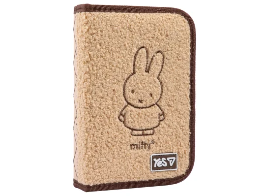 Пенал твердый с 1 клапаном и прозрачным карманом Yes Miffy Bunny HP-04-N купить в интернет магазине подарков ПраздникШоп