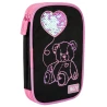 Пенал м‘який з LED Yes Pink Bear PH-35