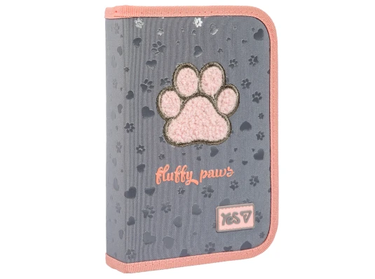 Пенал твердый Yes одинарный без клапана  Cute paws HP-02 купить в интернет магазине подарков ПраздникШоп