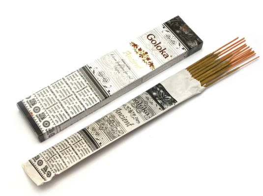 Ancient (Древность) (15 gms) (Goloka) пыльцовое благовоние купить в интернет магазине подарков ПраздникШоп
