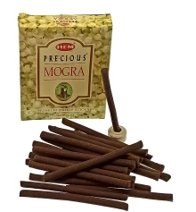 Precious Mogra Dhoop 75 Gms (Драгоценный жасмин) (Hem) безосновные благовония купить в интернет магазине подарков ПраздникШоп