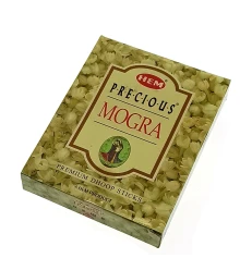 Precious Mogra Dhoop 75 Gms (Драгоценный жасмин) (Hem) безосновные благовония купить в интернет магазине подарков ПраздникШоп