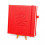 Кук-бук для записи рецептов в обложке "Красный" купить в интернет магазине подарков ПраздникШоп