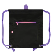 Сумка для обуви Yes SB-10-1 Black Eddition Purple купить в интернет магазине подарков ПраздникШоп