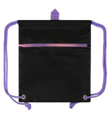 Сумка для обуви Yes SB-10-1 Black Eddition Purple купить в интернет магазине подарков ПраздникШоп
