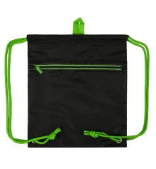 Сумка для обуви Yes SB-10-1 Black Eddition Green купить в интернет магазине подарков ПраздникШоп