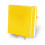 Кук-бук для запису рецептів в обкладинці "Жовтий" купить в интернет магазине подарков ПраздникШоп