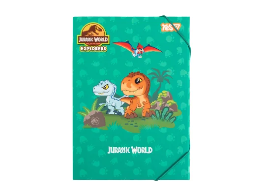 Папка для хранения Yes Jurassic World.Kids A4 картонная купить в интернет магазине подарков ПраздникШоп