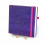 Кук-бук для запису рецептів в обкладинці "Фіолетовий" купить в интернет магазине подарков ПраздникШоп