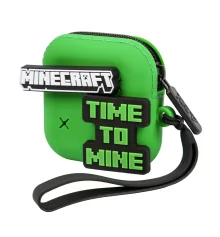 Кошелек силиконовый квадратный Yes Minecraft WS-1 купить в интернет магазине подарков ПраздникШоп