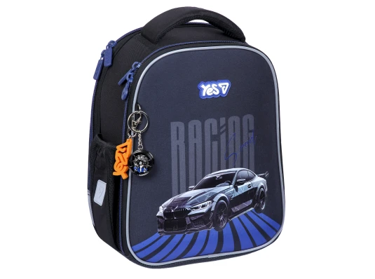 Рюкзак школьный каркасный Yes Racing Speed H-100S купить в интернет магазине подарков ПраздникШоп