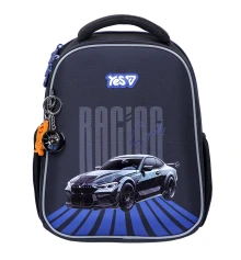 Рюкзак школьный каркасный Yes Racing Speed H-100S купить в интернет магазине подарков ПраздникШоп