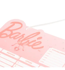 Школьное расписание Yes Barbie картон ламинированный 30х40см купить в интернет магазине подарков ПраздникШоп