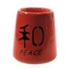 Аромалампа керамічна «Peace» (10.5×10.5×10.5 см)