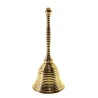 Колокольчик с ручкой бронзовый (14×6×6 см)