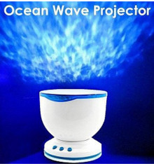Ночник - проектор со спикером "морские волны" купить в интернет магазине подарков ПраздникШоп