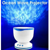 Ночник - проектор со спикером "морские волны"