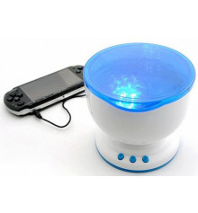 Ночник - проектор со спикером "морские волны" купить в интернет магазине подарков ПраздникШоп