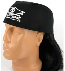 Парик пирата со шляпой купить в интернет магазине подарков ПраздникШоп