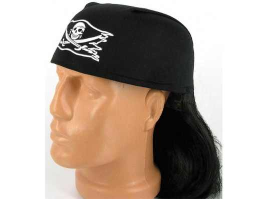 Парик пирата со шляпой купить в интернет магазине подарков ПраздникШоп