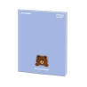 Щоденник шкільний Yes Line Friends Brown A5 40 аркушів твердий