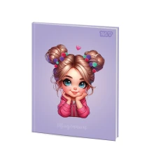 Дневник школьный Yes Cute Girl А5 40 листов твердый купить в интернет магазине подарков ПраздникШоп