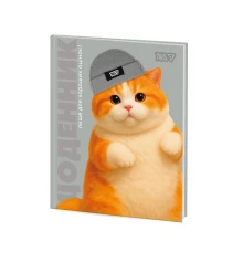 Дневник школьный Yes Chunky Cat А5 40 листов твердый купить в интернет магазине подарков ПраздникШоп
