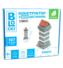 Строительный набор для творчества из мини-кирпичиков BLOCKY Башня (31022) купить в интернет магазине подарков ПраздникШоп