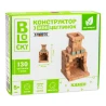 Строительный набор для творчества из мини-кирпичиков BLOCKY Камин (31025)