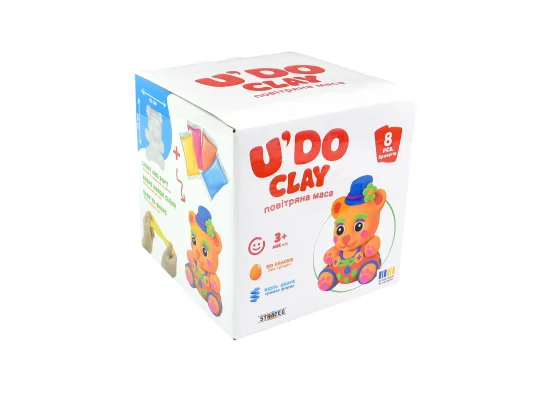 Набор для творчества "Медведь U'DO Clay" (30844) купить в интернет магазине подарков ПраздникШоп