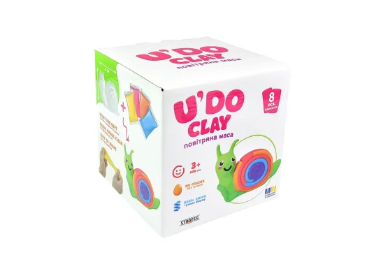 Набор для творчества "Улитка U'DO Clay" (30746) купить в интернет магазине подарков ПраздникШоп