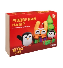 Набор для творчества U'DO Clay: Рождественский набор (31067) купить в интернет магазине подарков ПраздникШоп