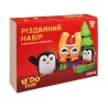 Набор для творчества U'DO Clay: Рождественский набор (31067)