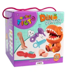 Набор для творчества Мистер тесто Dino Dentist на украинском языке (41020) купить в интернет магазине подарков ПраздникШоп