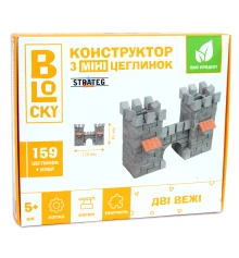 Строительный набор для творчества из мини-кирпичиков BLOCKY Две башни (31021) купить в интернет магазине подарков ПраздникШоп