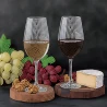 Алмазная картина Красная и белая 30х30 (YJB3030-14)