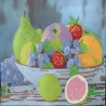 Алмазна картина Фруктовий натюрморт  30х30 (YJB3030-17)