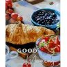Картина по номерам ПРЕМИУМ Good Morning с лаком размером 40х50 см (SY6880)